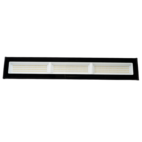 6er Pack LED-Hallenleuchte, linear, 200 W, 20000 lm, 4000 K (neutralweiß), IP65, schwarz