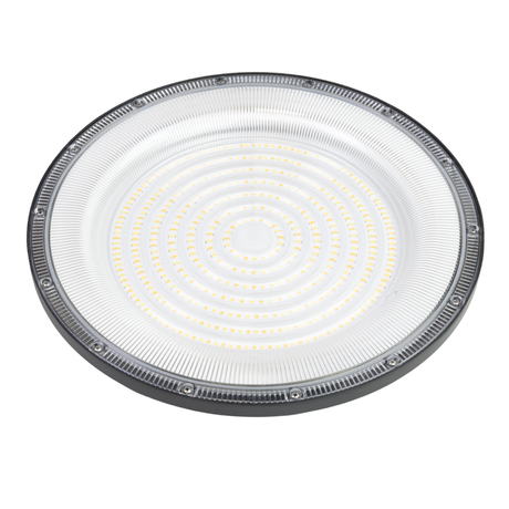 2er Pack LED-HighBay, UFO, 200 W, 20000 lm, CCT 3000-6500 K (warm-, neutral-, kaltweiß), IP65, EPISTAR