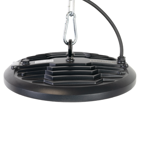 2er Pack LED-HighBay, UFO, 200 W, 20000 lm, CCT 3000-6500 K (warm-, neutral-, kaltweiß), IP65, EPISTAR