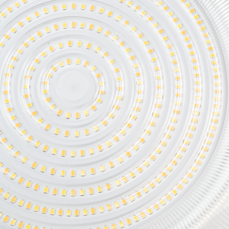 2er Pack LED-HighBay, UFO, 200 W, 20000 lm, CCT 3000-6500 K (warm-, neutral-, kaltweiß), IP65, EPISTAR