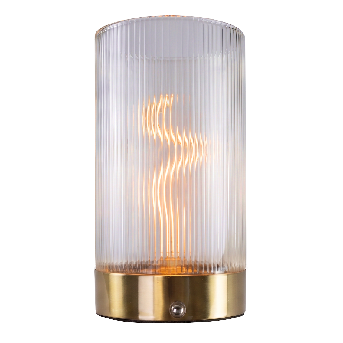 LED Tischleuchte, dimmbar, 0,5 W, 110×110×175, 30 lm