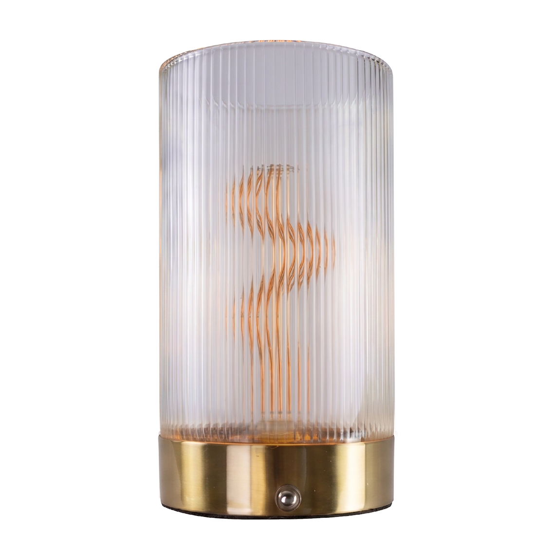 LED Tischleuchte, dimmbar, 0,5 W, 110×110×175, 30 lm