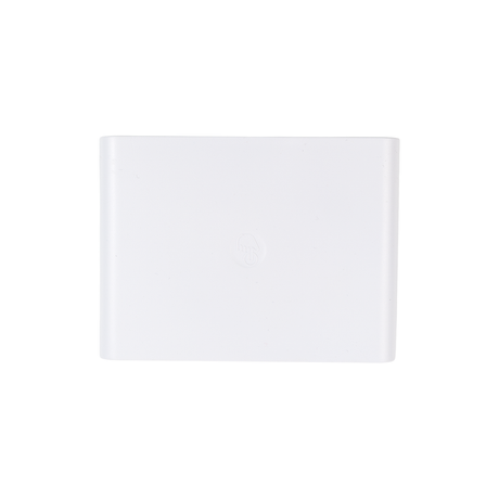 LED Akku Wandleuchte mit Bewegungssensor, Up- & Downlight, Lichtfarbe und Helligkeit einstellbar, mit Fernbedienung, weiß, wiederaufladbar, Innenbereich