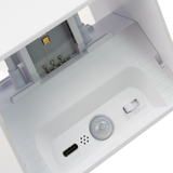 LED Akku Wandleuchte mit Bewegungssensor, Up- & Downlight, Lichtfarbe und Helligkeit einstellbar, mit Fernbedienung, weiß, wiederaufladbar, Innenbereich