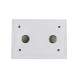 LED Akku Wandleuchte mit Bewegungssensor, Up- & Downlight, Lichtfarbe und Helligkeit einstellbar, mit Fernbedienung, weiß, wiederaufladbar, Innenbereich