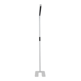 LED-Büro-Stehleuchte, Up/Down, UGR<16, CRI98, dimmbar, 45 W, 1940 x 40 x 1050 mm, 3500 lm, weiß