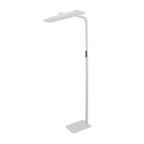LED-Büro-Stehleuchte, Up/Down, UGR<16, CRI98, dimmbar, 60 W, 1887 x 840 x 370 mm, 3500 lm, weiß