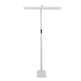 LED-Büro-Stehleuchte, Up/Down, UGR<16, CRI98, dimmbar, 60 W, 1887 x 840 x 370 mm, 3500 lm, weiß