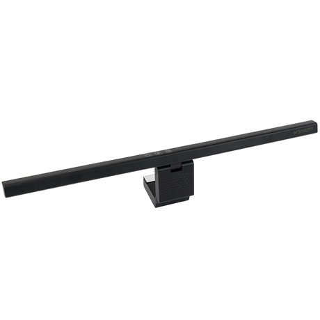 Monitor Lampe in Schwarz, Touch Control, 50 cm, 5 W Leistung, Lichtfarbe und Helligkeit einstellbar, Bildschirmlampe.