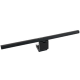 Monitor Lampe in Schwarz, Touch Control, 50 cm, 5 W Leistung, Lichtfarbe und Helligkeit einstellbar, Bildschirmlampe