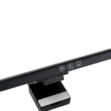 Monitor Lampe in Schwarz, Touch Control, 50 cm, 5 W Leistung, Lichtfarbe und Helligkeit einstellbar, Bildschirmlampe.