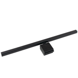Monitor Lampe in Schwarz, Touch Control, 50 cm, 5 W Leistung, Lichtfarbe und Helligkeit einstellbar, Bildschirmlampe