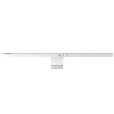 Monitor Lampe in Weiß, Touch Control, 50 cm, 5 W Leistung, Lichtfarbe und Helligkeit einstellbar, Bildschirmlampe.