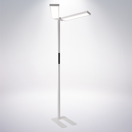 LED Büro-Stehleuchte DUO, Up/Down, 120W, 8500 lm, 4000 K (neutralweiß)