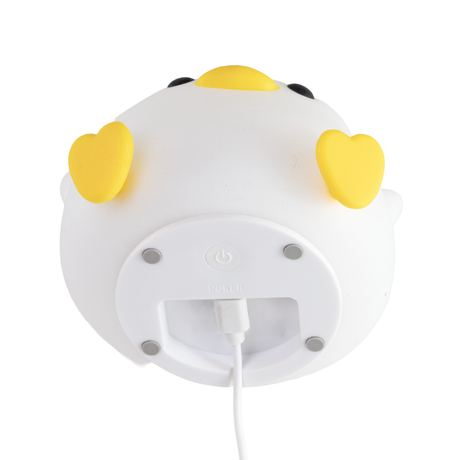 LED-Nachtlicht Küken, 1,7 W, 70 lm, 3000 K, 5-Stufen-Dimmfunktion, 30-Minuten-Timer