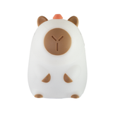 LED Nachtlicht Capybara, 1,7 W, 70 lm, 3000 K, 5-Stufen-Dimmfunktion, 30-Minuten-Timer