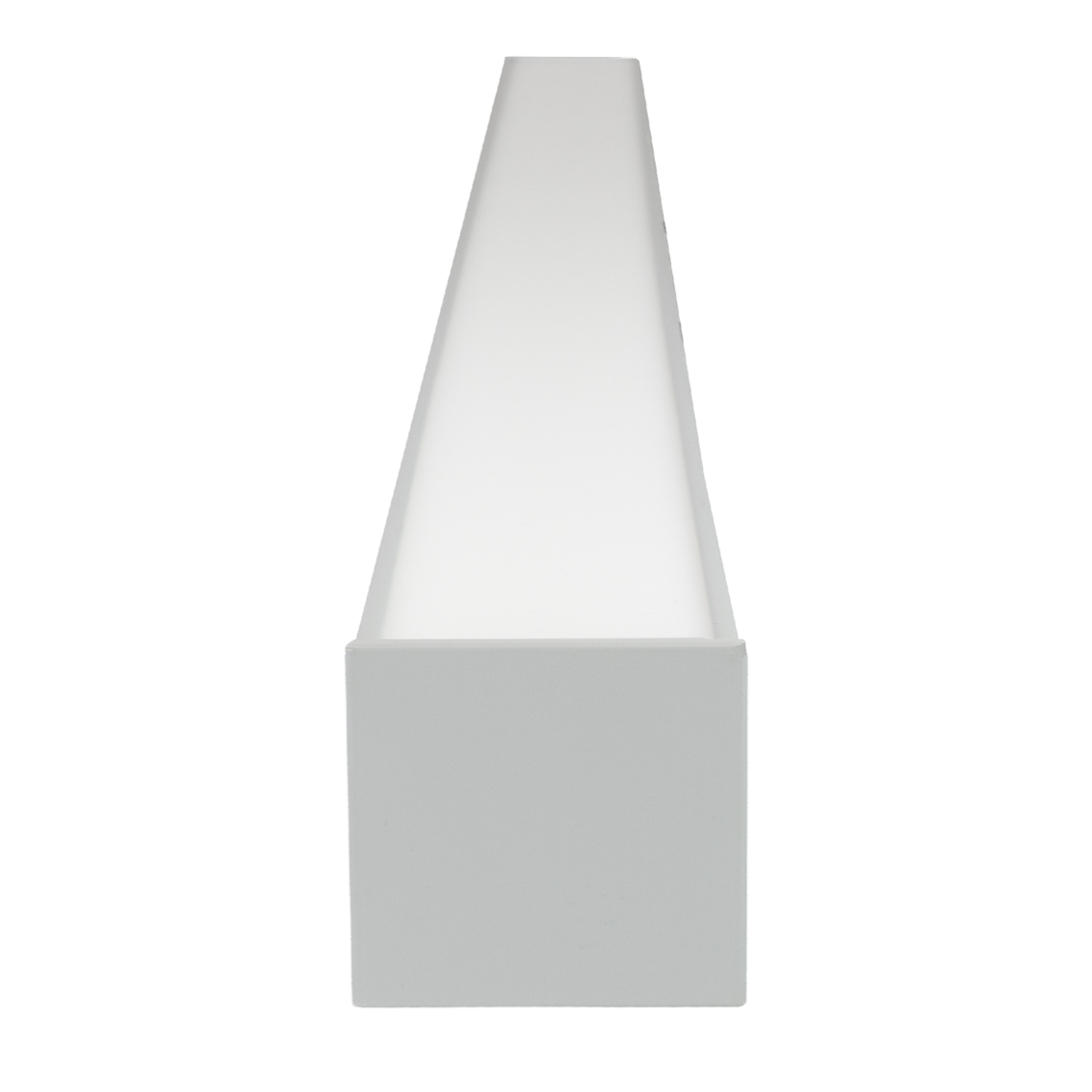 LED Büro-/Tresenleuchte, in Grau, 120 cm, 40W, 4800 lm, 3000-6500 K (CCT), EAGLERISE Netzteil