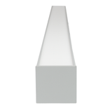 LED Büro-/Tresenleuchte, in Grau, 120 cm, 40W, 4800 lm, 3000-6500 K (CCT), EAGLERISE Netzteil