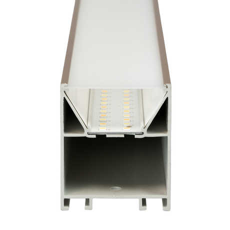 LED Büro-/Tresenleuchte, in Champagner Gold, 120 cm, 40W, 4800 lm, 3000-6500 K (CCT), EAGLERISE Netzteil