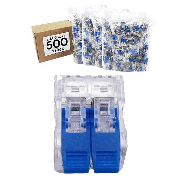 Verbindungsklemme mit Hebel, 2-polig, 450V, 32A