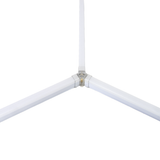 Y-Verbinder für HexaForm Leuchten, 120°, Steckverbinder.