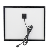 Solarstrahler, LED-Fluter, Solar mit Akku, PIR, 20W, 4800lm, 3CCT, IP65, schwarz.