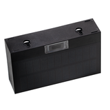 Solar LED Wandleuchte Up/Down, PIR-Sensor, IP65, warmweiß (3000 K), mit Akku