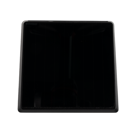 Solar LED Wandleuchte Außen, Up/Down, 2-flammig, 3 Lichtfarben einstellbar (CCT), IP54-wasserdicht, mit Akku, lange Leuchtdauer, Gartenleuchte