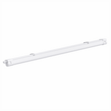 LED Feuchtraumleuchte, 40 W, 5600 lm, 5000 K, 5x2.5mm², 120 cm, OSRAM Driver, durchschleifbar.