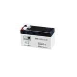 Blei-Vlies-Akku, 12 V, 1,3 Ah