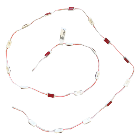 LED-SMD 3 Modul, 3014, 0,36 W, 30 lm,  IP65, rote Lichtfarbe