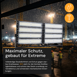 LED Stadion Fluter, 800 W, 104000 lm, 5000 K, IP66