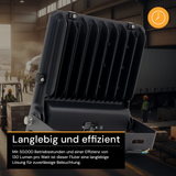 LED-Fluter PRO, 100 W, 4000 K (neutralweiß), 13000 lm, IP65, Lifud, LUMILEDS