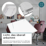 LED BackLit Panel, 62x62, 40W, 4400 lm, 3000K, 110°, IP44