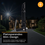LED-Fluter PRO, 100 W, 4000 K (neutralweiß), 13000 lm, IP65, Lifud, LUMILEDS