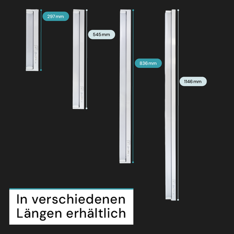 LED-Unterbauleuchte, schwenkbar, mit Schalter, 115 cm, 16 W, 1600 lm, einstellbare Lichtfarbe, dimmbar, erweiterbar, Küchen- und Schrankbeleuchtung