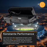 LED Stadion Fluter, 200 W, 26000 lm, 5000 K, IP65