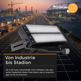 LED Stadion Fluter, 200 W, 26000 lm, 5000 K, IP65