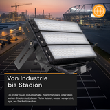 LED Stadion Fluter, 300 W, 39000 lm, 5000 K, IP66