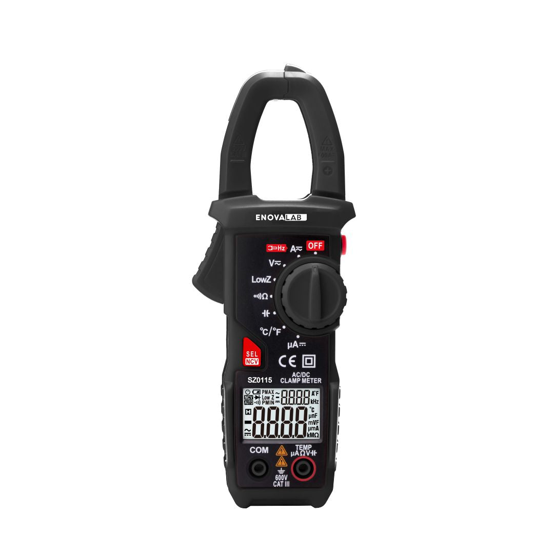 Stromzange, 600 A AC / DC.