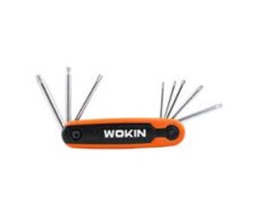 Winkelschraubendreher-Satz Torx, Klapphalter, 8er.