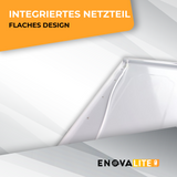 LED Panel SLIM, Aufbaupanel, UGR<19, 120x30 cm, 30 W, 3300 lm, 4000 K.