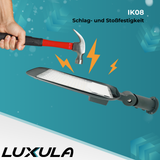 LED-Straßenleuchte, Wegeleuchte, 150 W, 17500 lm, 5000 K (neutralweiß), IP65, Ø48-60 mm.
