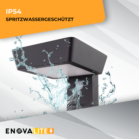 2er-Pack Solar Wegeleuchte mit PIR Sensor, eckig, 3000 K (warmweiß), 12 Stunden Leuchtzeit, 3 Lichtmodi, IP54-Wasserdicht, aus hochwertigem Aluminium.