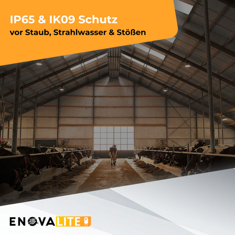 3er-Pack LED-Hallenstrahler, mit Bewegungsmelder, Leistung einstellbar, 100/150/200W, 4000 K (neutralweiß), 17000-34000 lm, IP65, 0-10V dimmbar.