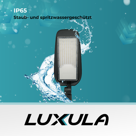 LED-Straßenleuchte, Wegeleuchte, 150 W, 17500 lm, 5000 K (neutralweiß), IP65, Ø48-60 mm.
