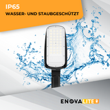 LED-Straßenleuchte, 100 W, 14000 lm, 5000 K (neutralweiß), IP65,.