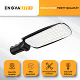 5er Pack LED-Straßenleuchte, 150 W, 21000 lm, 5000 K (neutralweiß), IP65.