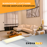 5er Pack LED Panel, 120x30 cm, 36 W, 3600 lm, 3000 K, Philips Driver.