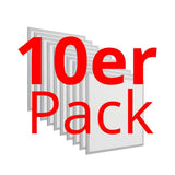 10er Pack Backlight-LED-Panel, 60x60 cm, 25 W, 4000 lm, 4500 K.